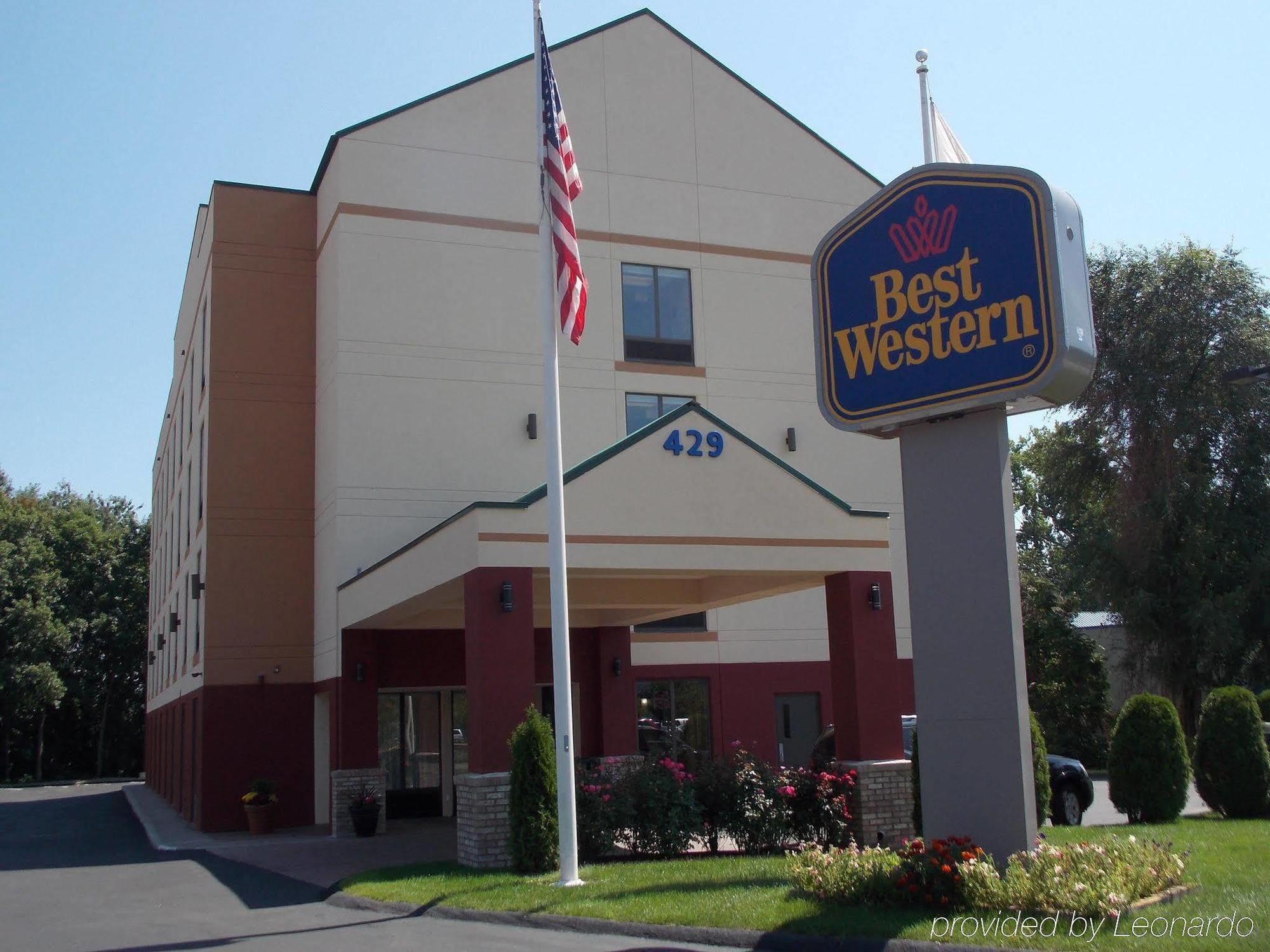 Best Western Springfield West Inn West Springfield Exterior photo